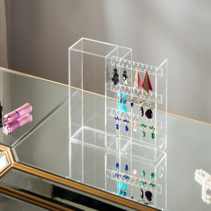 Przezroczysty Fashion Custom Acrylic Box Jewelry Display Stand.jpg