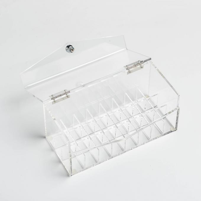 Przezroczysty akrylowy makijaż szminki display case.jpg