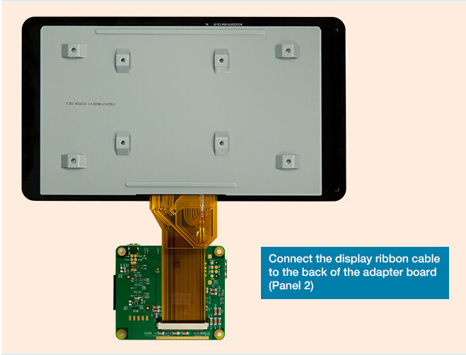 Obudowa z ekranem dotykowym raspberry pi 7