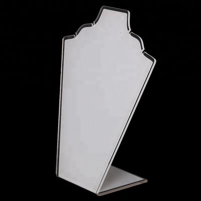 Dostosowany akrylowy stojak na kolczyki Flip Top Display biżuterii szeroko stosowany