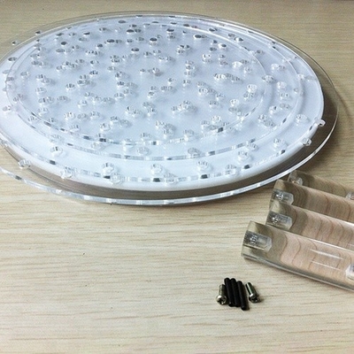 Ekologiczny uchwyt na biżuterię akrylowy 3mm Crystal Polerowanie