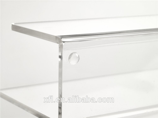 Wysoce przezroczysty uchwyt biurowy Premium Office Home Clear Akryl File Organizer