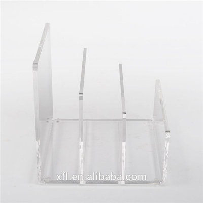 Wysoce przezroczysty uchwyt biurowy Premium Office Home Clear Akryl File Organizer