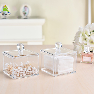 Nowy styl Vanity Container Aluminium akrylowe Makeup schowek