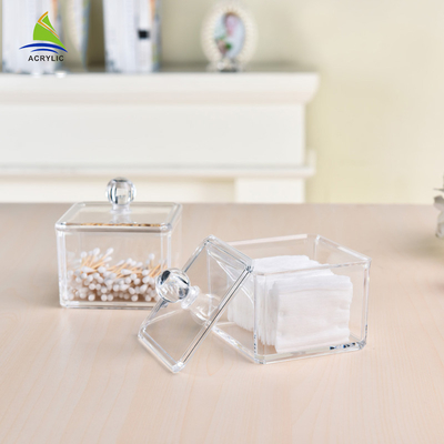 Nowy styl Vanity Container Aluminium akrylowe Makeup schowek