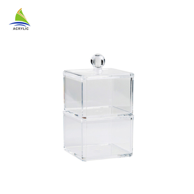 Nowy styl Vanity Container Aluminium akrylowe Makeup schowek