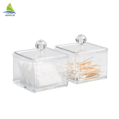 Nowy styl Vanity Container Aluminium akrylowe Makeup schowek