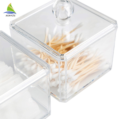 Nowy styl Vanity Container Aluminium akrylowe Makeup schowek