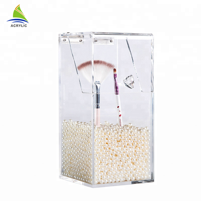 Manufacturing Customized Plastic Makeup Uchwyt na szczoteczki kosmetyczne