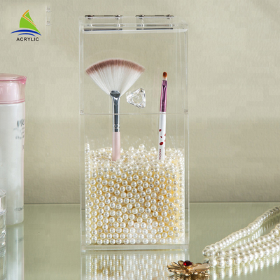 Manufacturing Customized Plastic Makeup Uchwyt na szczoteczki kosmetyczne