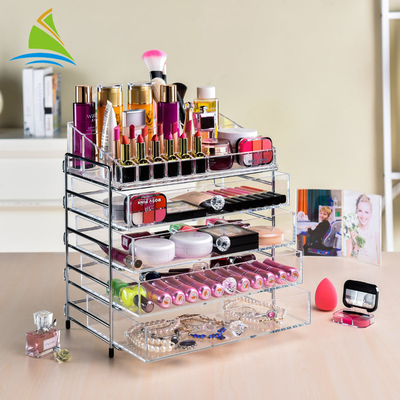 Christmas Gift Compact Makeup Akrylowy Organizer Blush