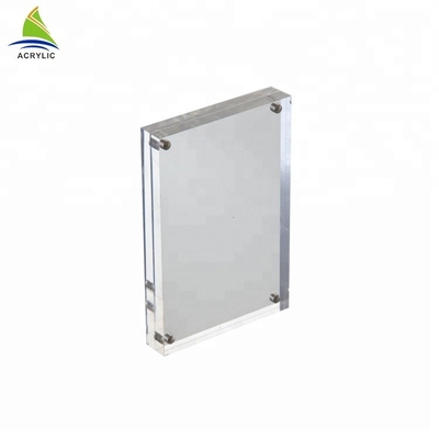 Ścienne akrylowe ramki na zdjęcia Eco - Friendly Elegant Transparent Clear Material