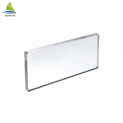 Ścienne akrylowe ramki na zdjęcia Eco - Friendly Elegant Transparent Clear Material