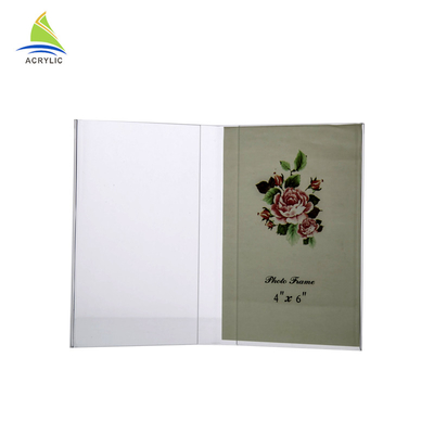 Certyfikowana personalizowana personalizowana dwustronna ramka magnetyczna Pmma