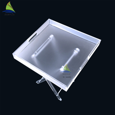 Niespotykany Custom Acrylic Furniture Peeling Plexiglass Side Stolik
