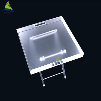 Niespotykany Custom Acrylic Furniture Peeling Plexiglass Side Stolik