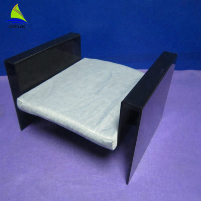 Producent OEM Projektant łóżko akrylowe / Sofa Bed for Pet Dog Handmade