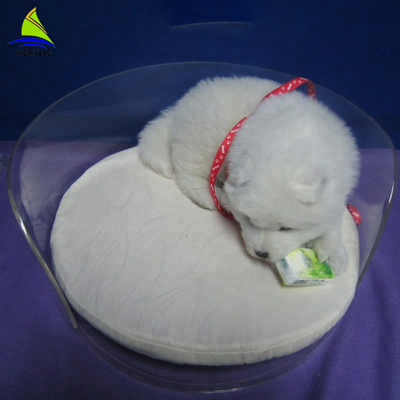 Producent OEM Projektant łóżko akrylowe / Sofa Bed for Pet Dog Handmade