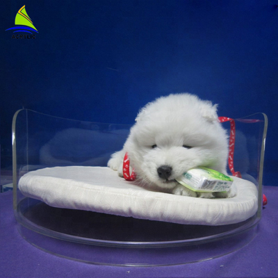 Producent OEM Projektant łóżko akrylowe / Sofa Bed for Pet Dog Handmade