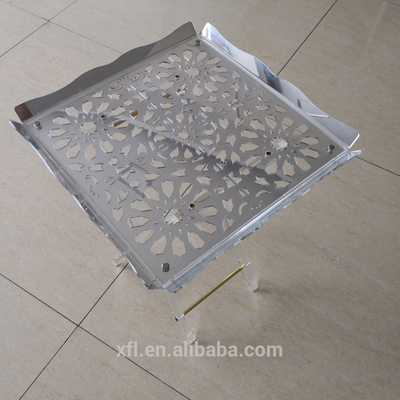 Eye - Catching Custom Akrylowy Meble Składany Snack Snack Taca