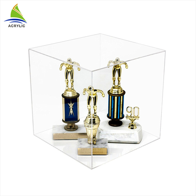 Profesjonalny model akrylowy wyświetlacz Box Holder akrylowy model gablocie