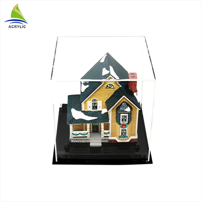 Profesjonalny model akrylowy wyświetlacz Box Holder akrylowy model gablocie