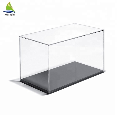 Duże pudełko akrylowe Plexiglass akrylowe piłki nożnej Game Gablocie