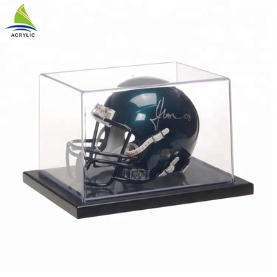Duże pudełko akrylowe Plexiglass akrylowe piłki nożnej Game Gablocie