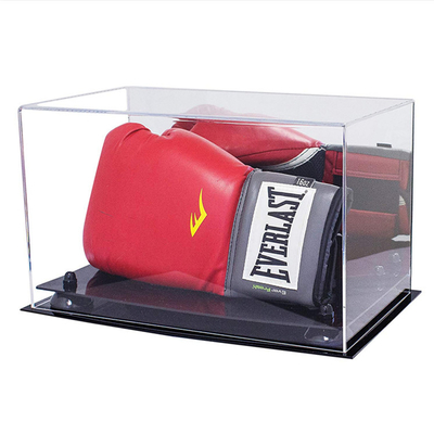 Ekologiczne akrylowe pojemniki ekspozycyjne Clear Acrylic Lucite Box Glove Display Case