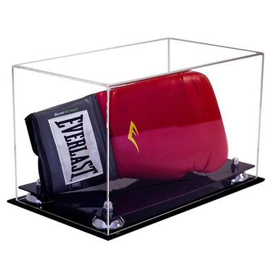 Ekologiczne akrylowe pojemniki ekspozycyjne Clear Acrylic Lucite Box Glove Display Case