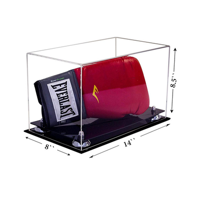Ekologiczne akrylowe pojemniki ekspozycyjne Clear Acrylic Lucite Box Glove Display Case