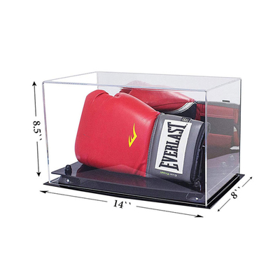 Ekologiczne akrylowe pojemniki ekspozycyjne Clear Acrylic Lucite Box Glove Display Case
