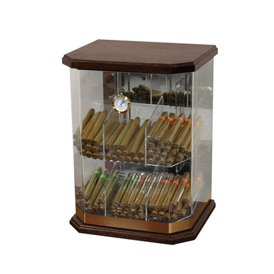 6mm Akrylowe blaty ekspozycyjne Humidor Akrylowe cygarowe szafki ekspozycyjne