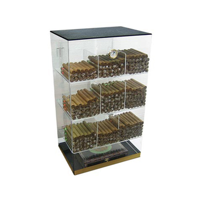 6mm Akrylowe blaty ekspozycyjne Humidor Akrylowe cygarowe szafki ekspozycyjne