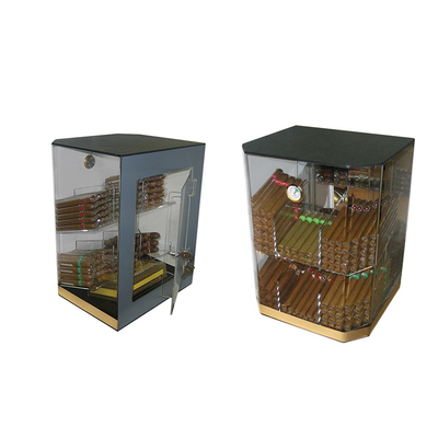 6mm Akrylowe blaty ekspozycyjne Humidor Akrylowe cygarowe szafki ekspozycyjne