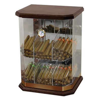 6mm Akrylowe blaty ekspozycyjne Humidor Akrylowe cygarowe szafki ekspozycyjne