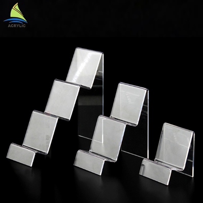Ultra przezroczysty mobilny stojak Wyświetlacz Crystal Clear Smart Acrylic
