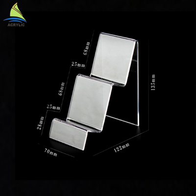 Ultra przezroczysty mobilny stojak Wyświetlacz Crystal Clear Smart Acrylic