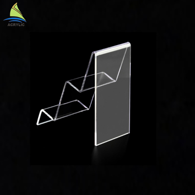 Ultra przezroczysty mobilny stojak Wyświetlacz Crystal Clear Smart Acrylic