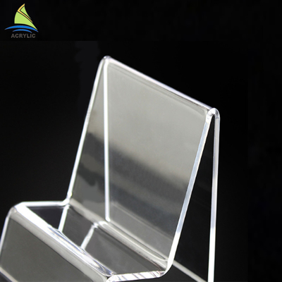 Ultra przezroczysty mobilny stojak Wyświetlacz Crystal Clear Smart Acrylic