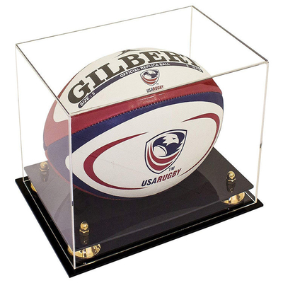 Dostosowane akrylowe gabloty do rugby / przezroczyste akrylowe gabloty