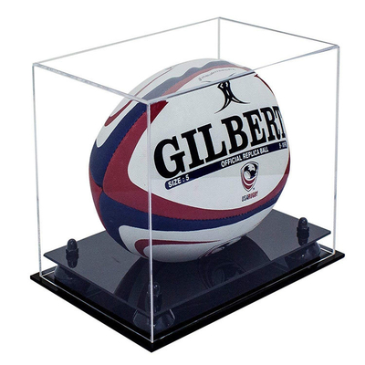 Dostosowane akrylowe gabloty do rugby / przezroczyste akrylowe gabloty