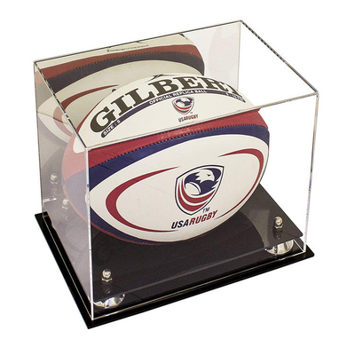 Dostosowane akrylowe gabloty do rugby / przezroczyste akrylowe gabloty