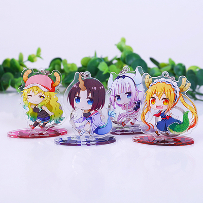 Niestandardowy akrylowy stojak na blat Standee Anime Rysunek akrylowy brelok z nadrukiem