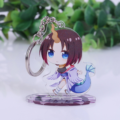 Niestandardowy akrylowy stojak na blat Standee Anime Rysunek akrylowy brelok z nadrukiem