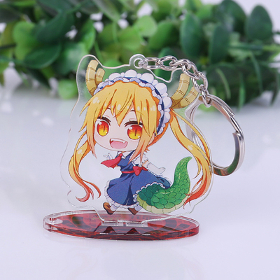 Niestandardowy akrylowy stojak na blat Standee Anime Rysunek akrylowy brelok z nadrukiem