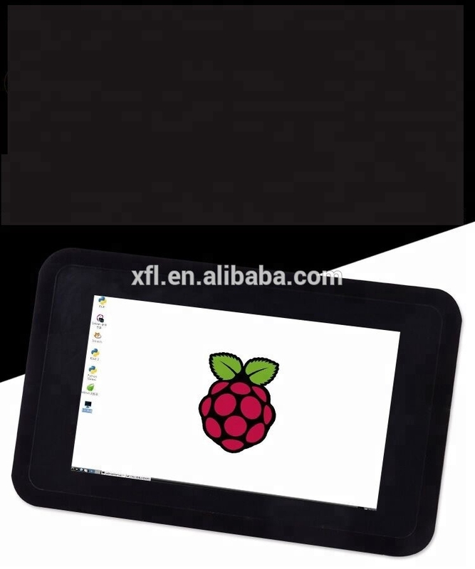 7-calowy ekran dotykowy LED TFT Tylus Raspberry Pi 7 z ekranem dotykowym Kompatybilny Raspberry Pi 3 Model B